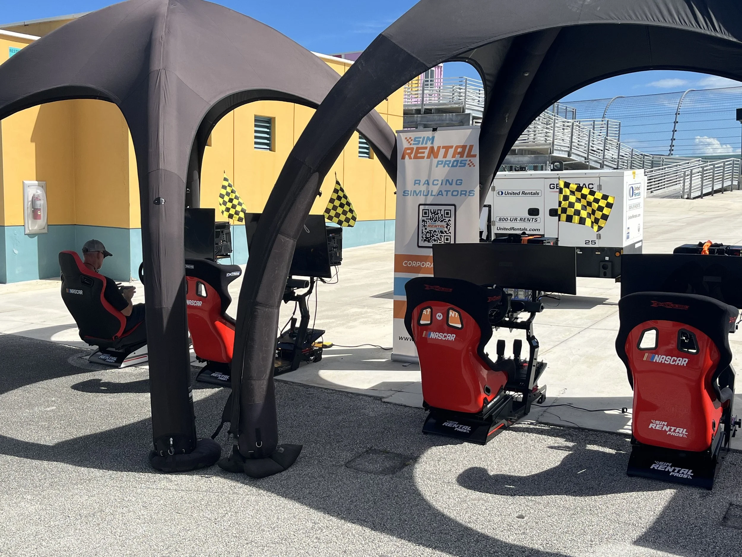 Homestead Miami Speedway setup